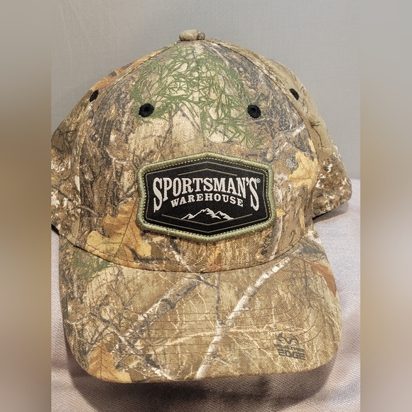 Sportsman's Warehouse Camouflage Hat OSFM Snapback Hunting/Fishing - Picture 4 of 8